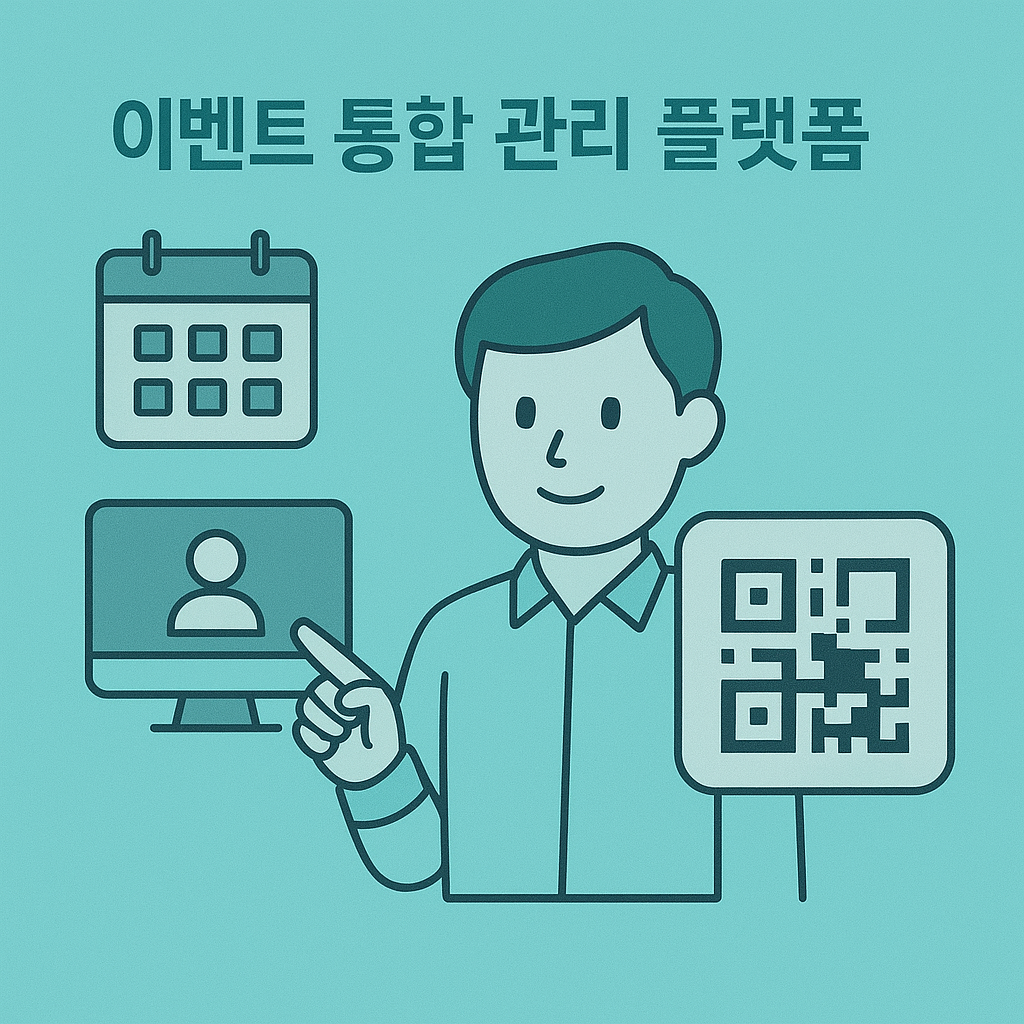 이벤트 통합 관리 플랫폼