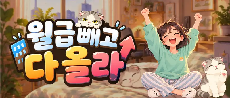 「월급 빼고 다 올라」 대표 그림