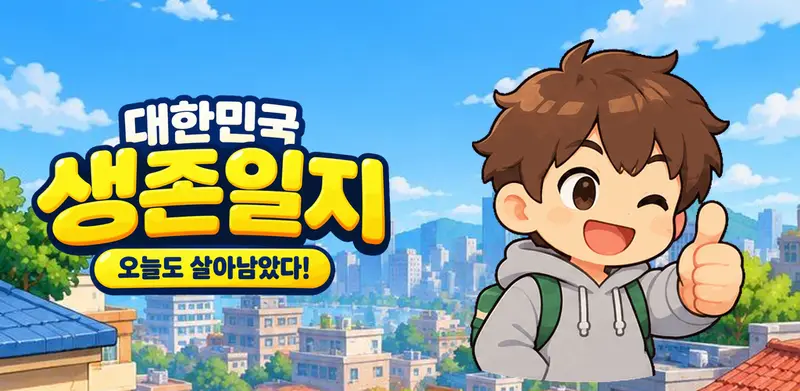 「대한민국 생존일지」 대표 그림