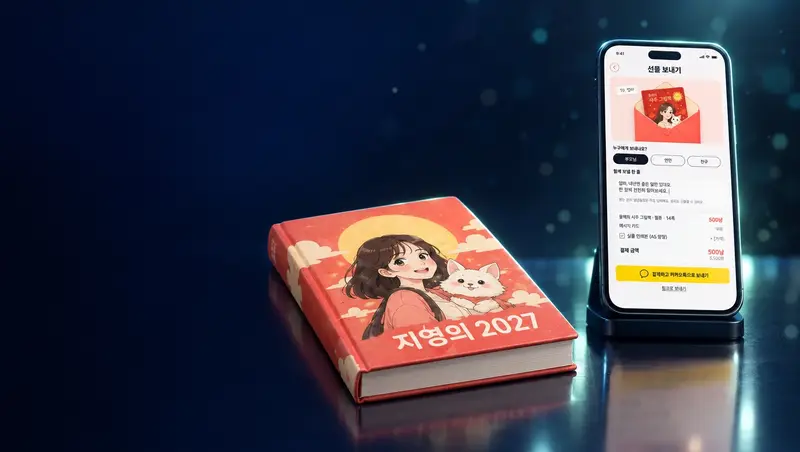 운세 서비스 앱 「운세한장」 화면 6